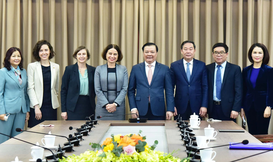Hanoi to expand trade and investment cooperation with Australia